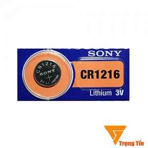Pin CR1216 Sony (1 viên)