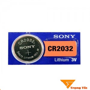 Pin Cr2032 Sony (1 viên)