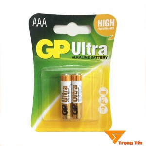 Pin aaa GP Ultra alkaline vỉ 2 viên