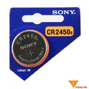 Pin Cr2450 Sony 3v