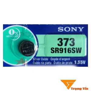 Pin đồng hồ SR916SW, pin 373 Sony