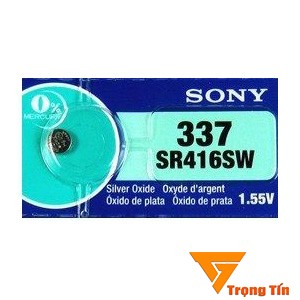 Pin SR416SW Sony pin 337 pin đồng hồ