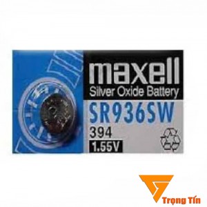 Pin Maxell SR936SW 394 pin đồng hồ