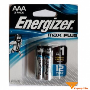 Pin AAA Energizer Max E92 BP2 Plus (vỉ 2 viên)