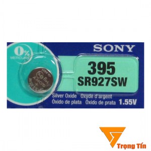 Pin đồng hồ SR927SW, pin 395 Sony