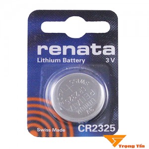 Pin CR2325 Renata (vỉ 1 viên)