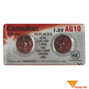 Pin AG10 LR1130 Camelion 1.5v