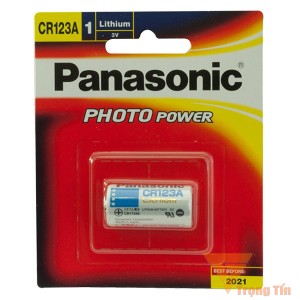 Pin CR123 Panasonic