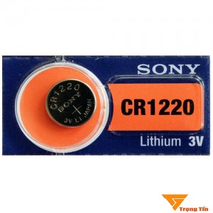 Pin CR1220 Sony (1 viên)