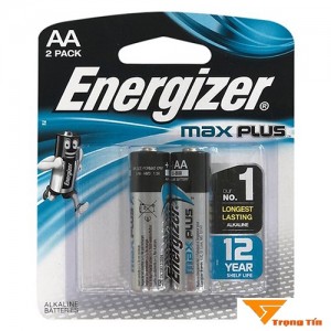Pin AA Energizer Max Plus EP91 (vỉ 2 viên)