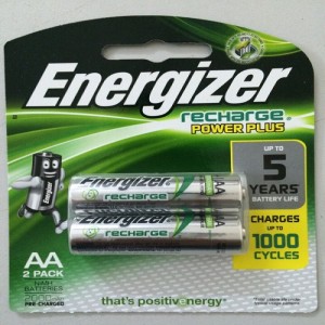 Pin sạc AA Energizer 2000mAh vỉ 2 viên