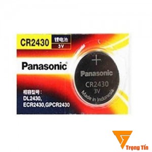 Pin CR2430 Panasonic (1 viên)