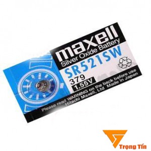Pin đồng hồ SR521SW Maxell