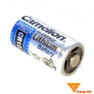 Pin Cr123 Camelion lithium 3v