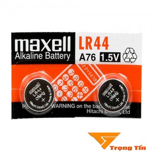 Pin AG13/ LR44 maxell alkaline 1.5v