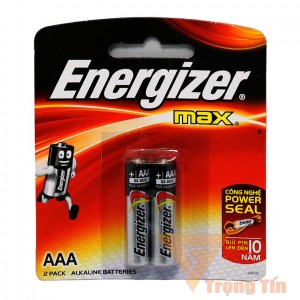 Pin AAA Energizer Alkaline vỉ 2 viên