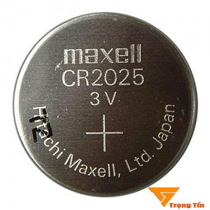 Pin Cr2025 Maxell