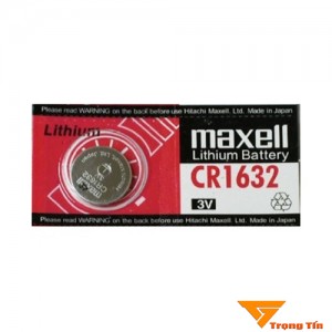 Pin CR1632 Maxell (1 viên)