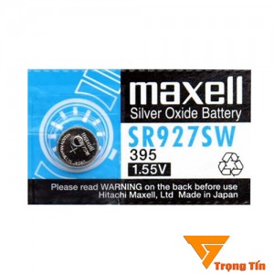 Pin SR927SW Maxell, pin 395