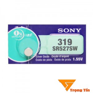 Pin đồng hồ SR527SW, pin 319 Sony
