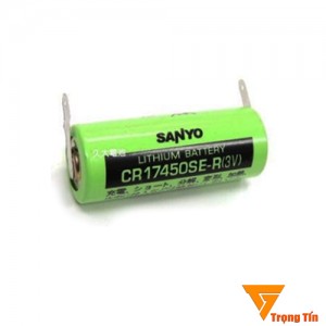 Pin Sanyo CR17450SE - R 3V có chân nối