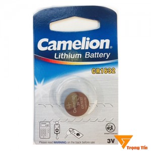 Pin Cr1632 Camelion 3v