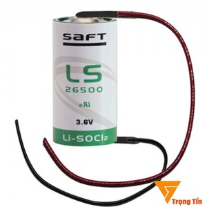 Pin Saft LS26500 có dây nối