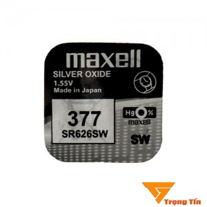 Pin SR626SW 377 Maxell