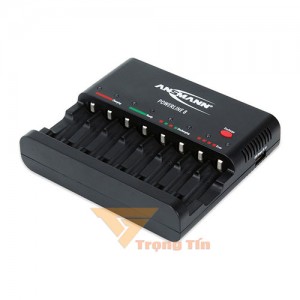 Máy sạc pin Ansmann Powerline 8 khe