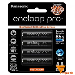 Tại sao pin sạc AA Eneloop lại được ưa chuộng?