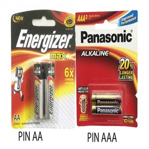 Pin aa là gì? Pin aaa là gì?