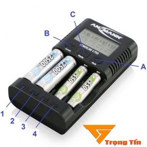 Địa chỉ mua bộ sạc pin chính hãng thông dụng