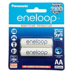 4 lý do nên chọn pin Eneloop cho thiết bị