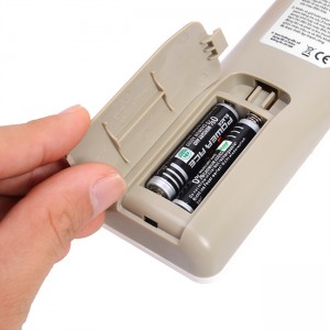 Pin điều khiển điều hòa mua ở đâu?