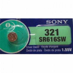 pin đồng hồ SR616SW Sony