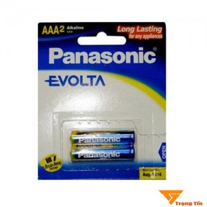 Pin aa Panasonic Evolta (vỉ 2 viên)