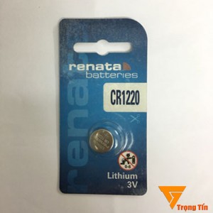 Pin Cr1220 Renata
