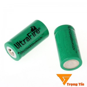 Pin sạc CR123A Ultrafire