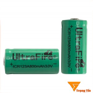 Pin sạc CR123A Ultrafire