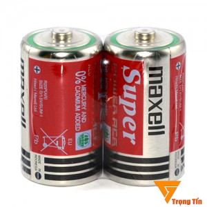 Pin trung Maxell (vỉ 2 viên)