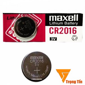 pin cr2016 Maxell