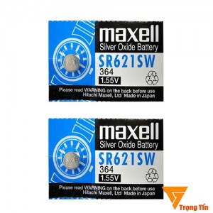 Pin SR621SW Maxell