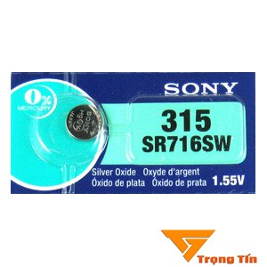 pin đồng hồ SR716SW Sony pin 315