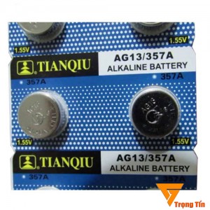 Pin AG13 Tianqiu  LR44/ A76/ 357A