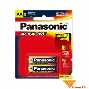 Pin Panasonic AA (vỉ 2 viên)