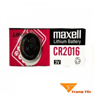 pin cr2016 Maxell