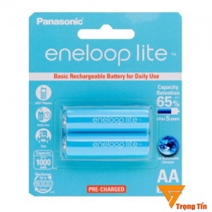 Pin sạc aaa Eneloop 600mah vỉ 2 viên