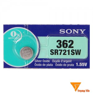 Pin SR721SW Sony 1.55v