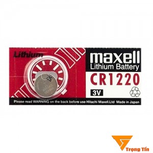 Pin CR1220 Maxell (1 viên)