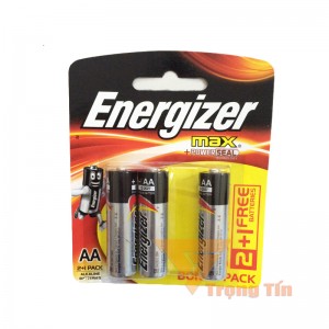 Pin AA Energizer alkaline vỉ 3 viên